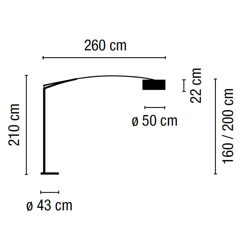 Lampada da Terra Balance Vibia Prezzo