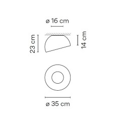 Vibia Duo Lampada da Soffitto Prezzo