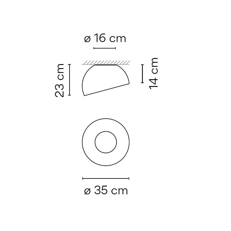 Lampada da Soffitto Duo Vibia Prezzo