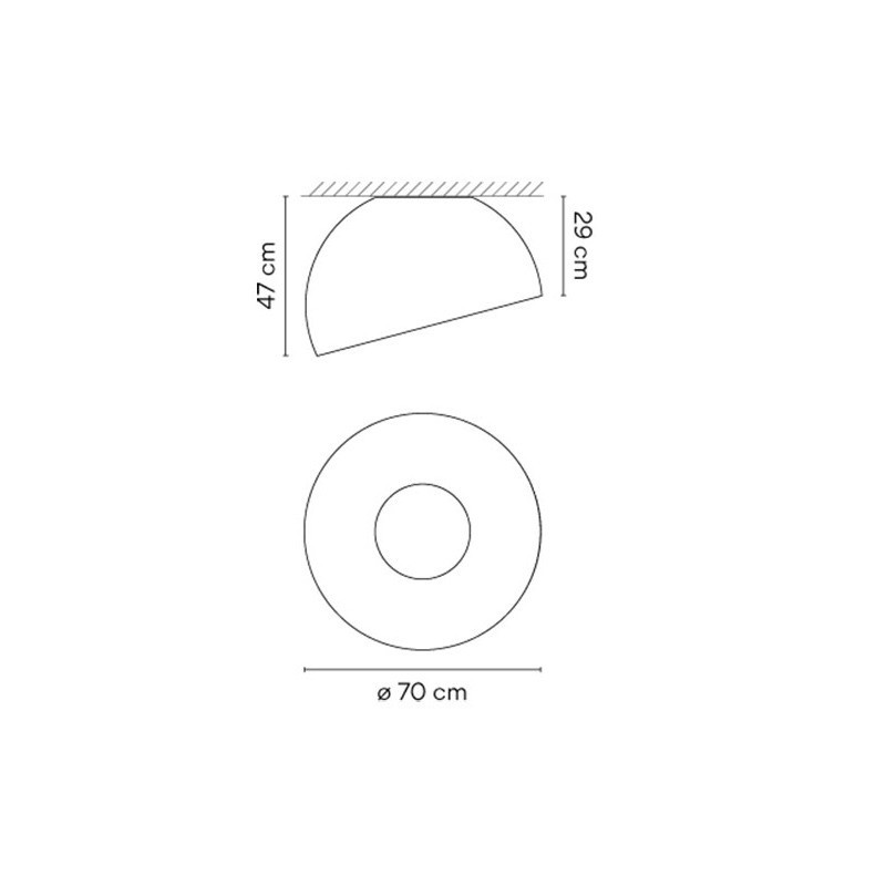 Lampada da Soffitto Duo Vibia Prezzo