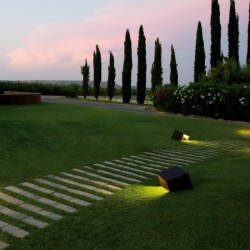 Vibia Break Lampada da Terra per Esterno 