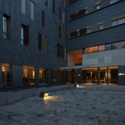 Vibia Break Lampada da Terra per Esterno 