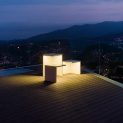 Vibia Empty Lampada da Terra per Esterno