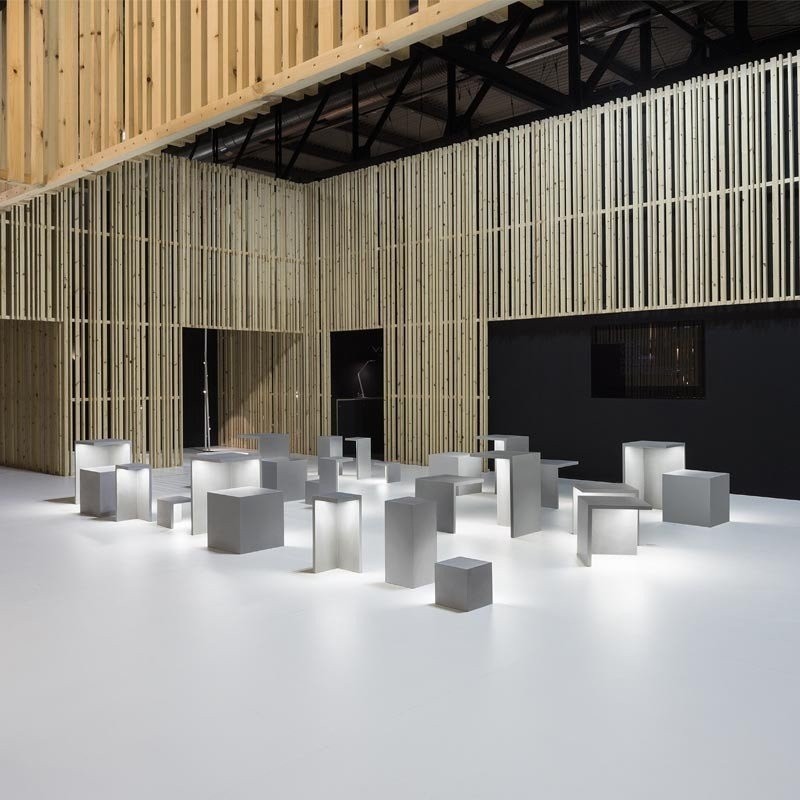 Lampada da Terra per Esterno Empty Vibia Prezzo