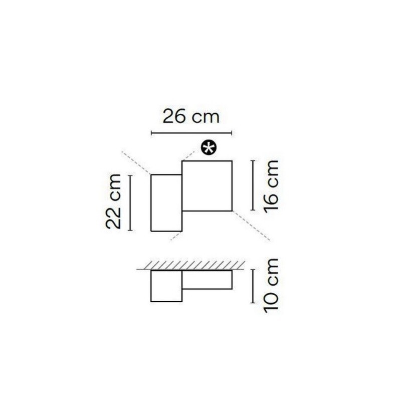Lampada da Parete Structural Vibia Prezzo