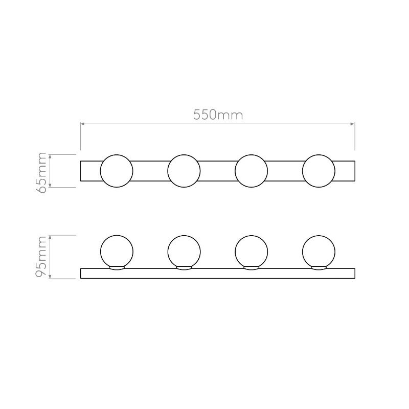 Lampada da Parete Cabaret Astro Prezzo