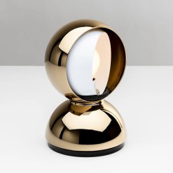 Artemide Eclisse PVD Lampada da Tavolo