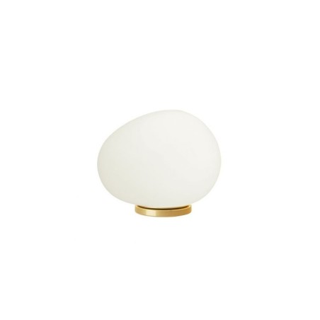 Lampada da Tavolo Gregg Piccola Oro/Bianco Foscarini Offerta