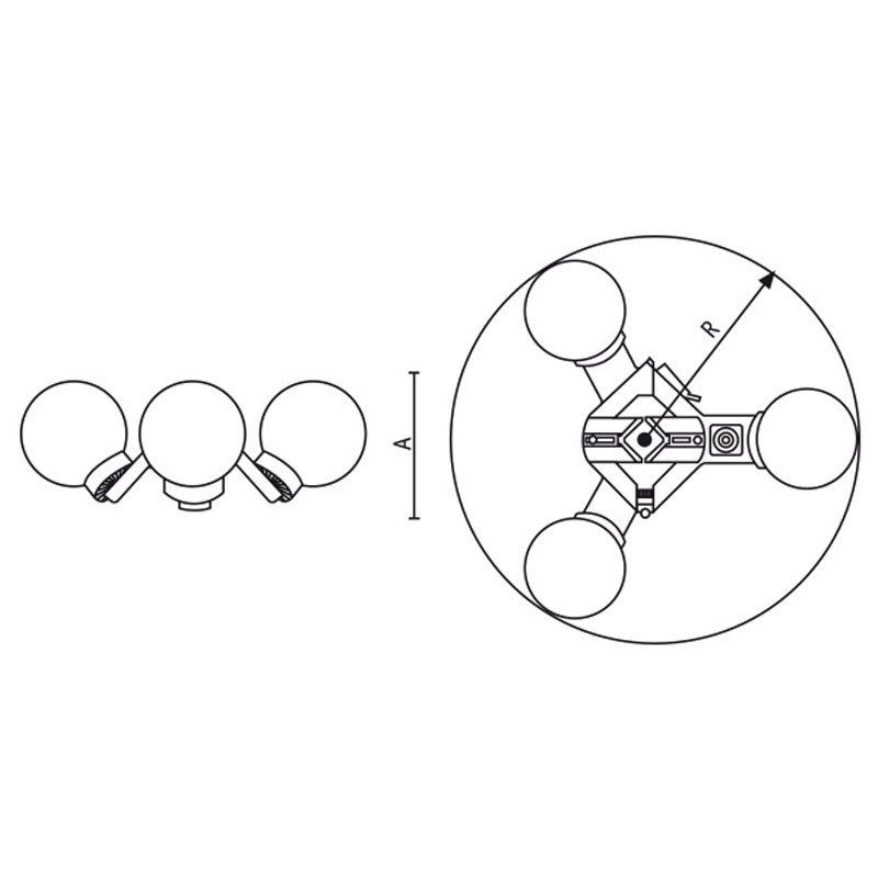 Lampada Portatile da Esterno Goccia Summertime Offerta