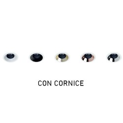 Kompo Faretto LED Tondo 7W Rossini Illuminazione