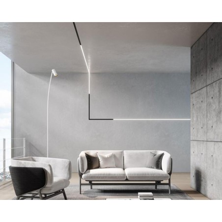 Illuminazione a Binario Magnetico LED