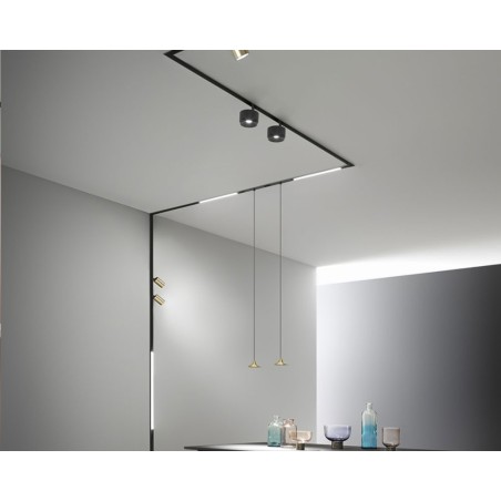 Illuminazione a Binario Magnetico LED