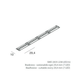 Novalux Strip LED 24V 19,2W/m