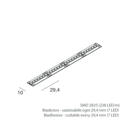 Novalux Strip LED 24V 19,2W/m
