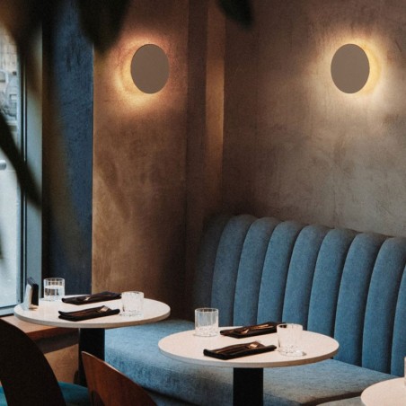 Lampada da Parete Eclipse Tonda Egoluce Prezzo