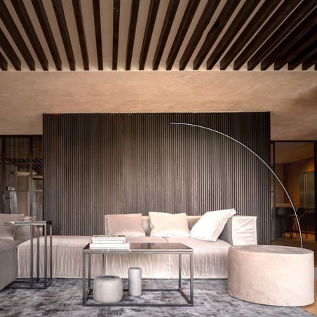 Egoluce Virgola Lampada da Terra