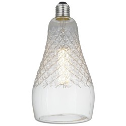 Lampadina Filament Cristallo Led IRIS