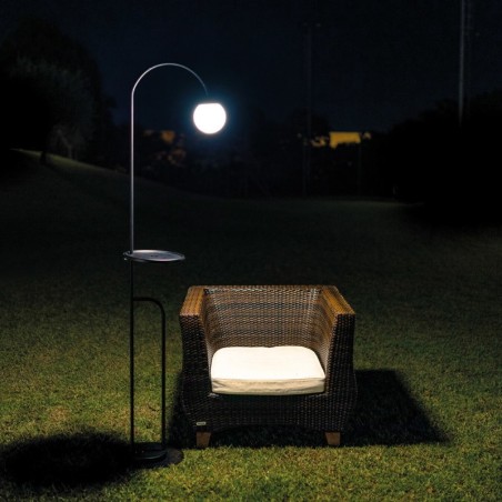 Linea Light Butler Lampada da Terra per Esterno