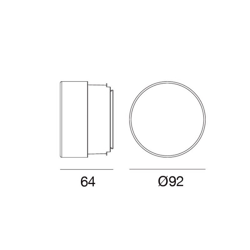 Chobin65 LED Lampada da Parete Linea Light Prezzo