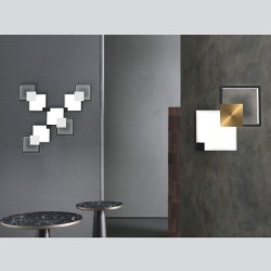 Sikrea Medea Lampada da Parete