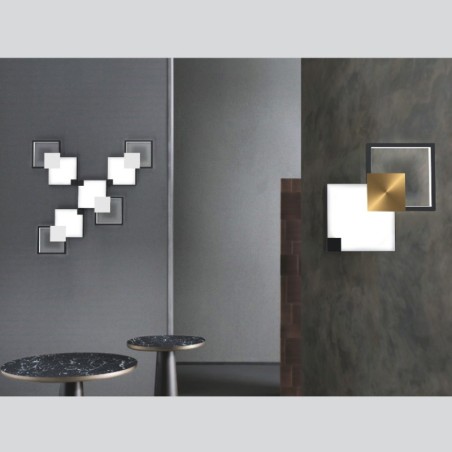 Sikrea Medea Lampada da Parete