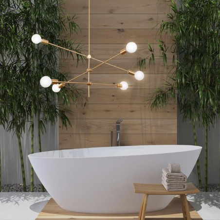 Sikrea Anna 6 Lampada a Sospensione