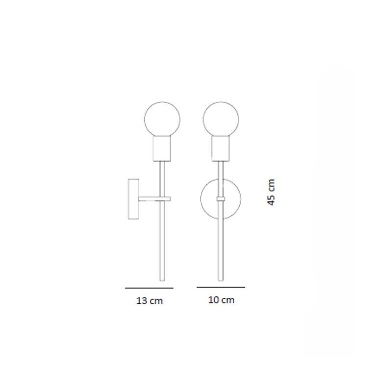 Lampada da Parete Anna Sikrea Prezzo
