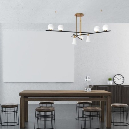 Sikrea Mikado S Lampada a Sospensione