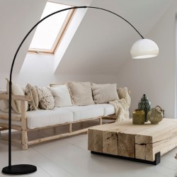 Sikrea Arco Lampada da Terra
