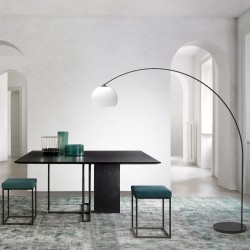 Sikrea Arco Lampada da Terra