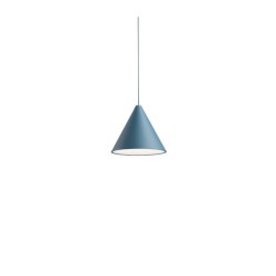 Lampada a Sospensione String Light Cone Flos Blu Offerta