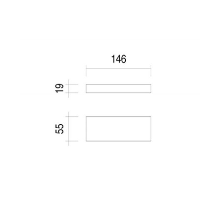 LLD Light Alimentatore 24Vdc On/Off 20W