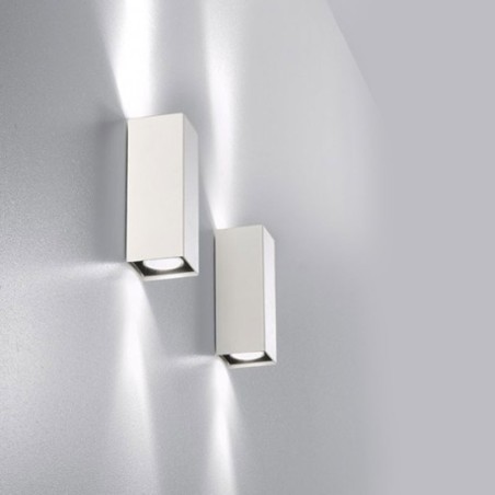 Lampada da Parete MicroBox 7/2 Bianco Oty Light Offerta