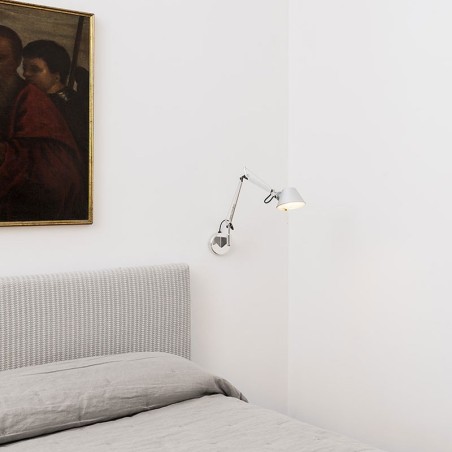 Artemide Tolomeo Micro Lampada da Parete 