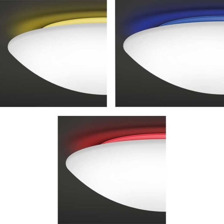 Krea Design Astra 300 LED-3000K-Blu Lampada da Soffitto Offerta