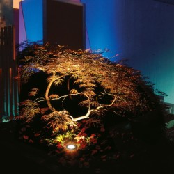 Ares Clio Faretto da Incasso a Terra per Esterno Ghiera Acciaio Inox Offerta