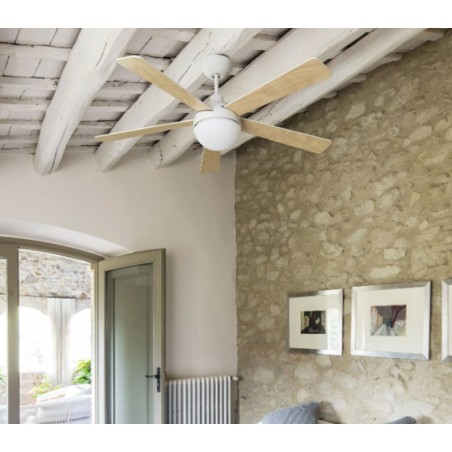 Faro Izaro LED  Ventilatore da Soffitto
