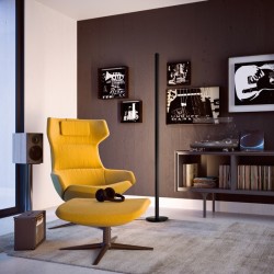 Linea Light Halfpipe 2 Lampada da Terra