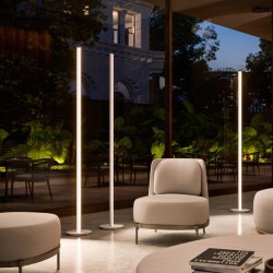 Linea Light Halfpipe 2 Lampada da Terra