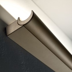 Linea Light Halfpipe 2 Lampada da Parete