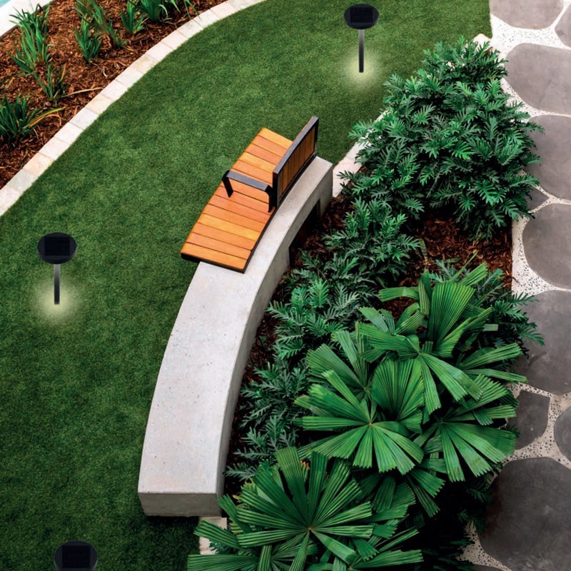 Paletto da Esterno a Ricarica Solare Nap Rossini Illuminazione Prezzo