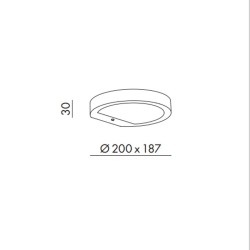 Lampada da Parete Solare Nap Rossini Illuminazione Prezzo