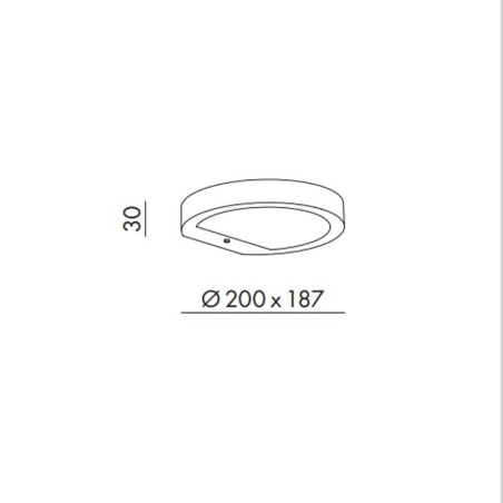 Lampada da Parete Solare Nap Rossini Illuminazione Prezzo