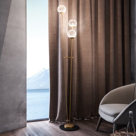 Lampada da Terra Cristalglob Icone Luce Prezzo