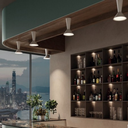 Icone Luce Lama Lampada da Soffitto