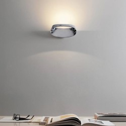 Fontana Arte Bonnet Lampada da Parete Alluminio LED Offerta