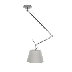 Lampada a Sospensione Tolomeo Decentrata Raso Artemide Offerta