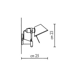 Artemide Tolomeo Faretto Con Interruttore Offerta