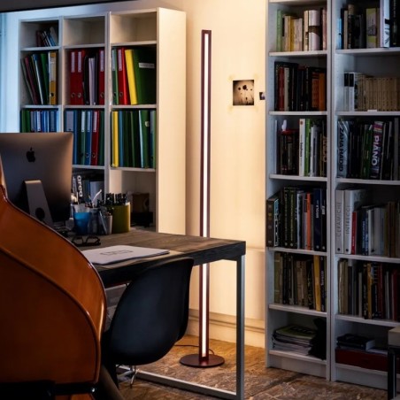 Foscarini Chiaroscura Titanio Lampada da Terra