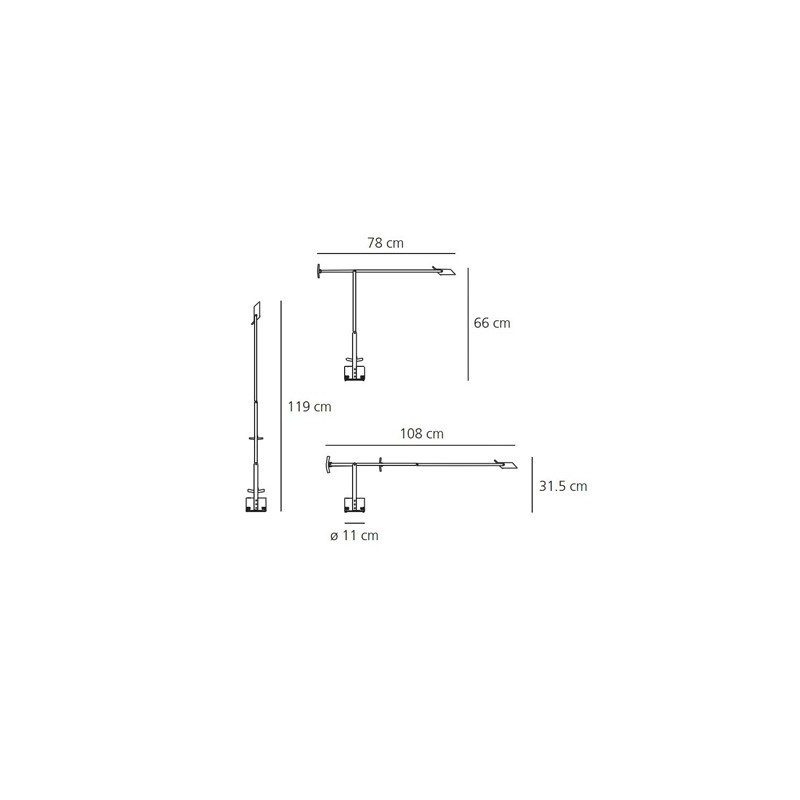 Lampada da Tavolo Artemide Tizio Prezzo Offerta